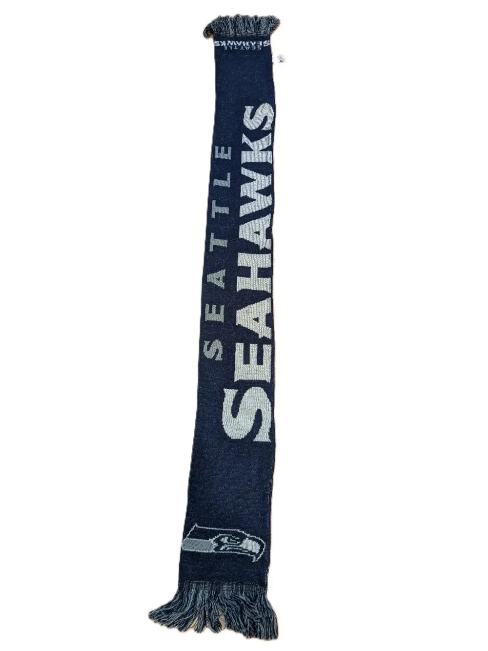 Forever Collectables Seattle Seahawks 12th Man Fan Fanatic Warm Scarf - 5 ft.